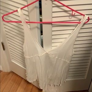 Free People white tank